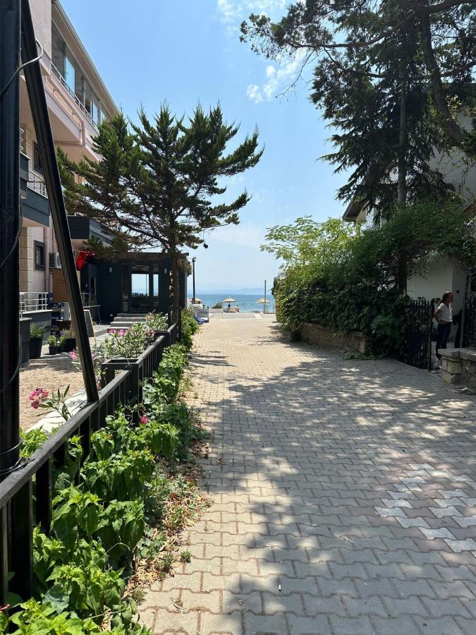 Bahar Bahce Aparthotel เอเดรมิท ภายนอก รูปภาพ