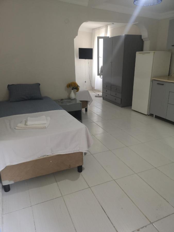 Bahar Bahce Aparthotel เอเดรมิท ภายนอก รูปภาพ